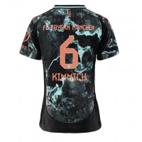 Maglie da calcio Bayern Munich Joshua Kimmich #6 Seconda Maglia Femminile 2024-25 Manica Corta